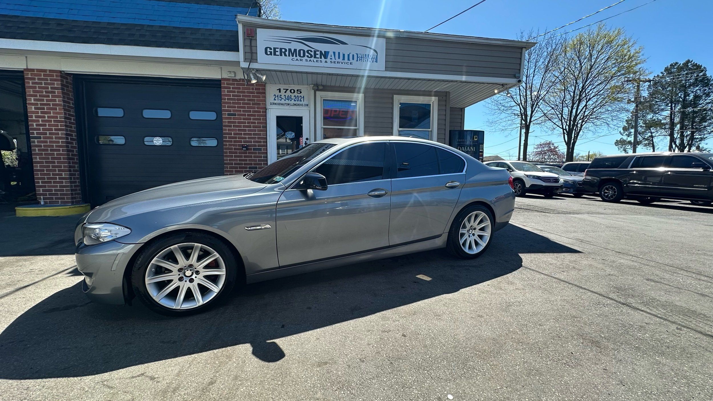 bmw 5 series 2011 WBAFR1C50BC746346 image bmw 5 series 2011 WBAFR1C50BC746346 image
